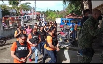 calbayog scandal|Nine accused in murder of Calbayog City Mayor Aquino post bail.